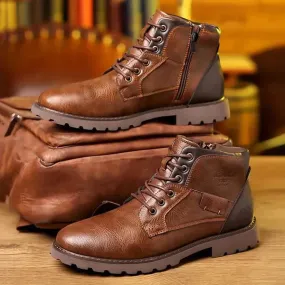 Wilder™ - Rugged Leather Hiker